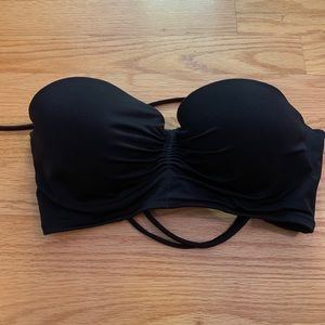 strapless bathing suit top